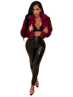 Women's Faux Fur Short Jacket