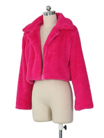 Women's Faux Fur Short Jacket