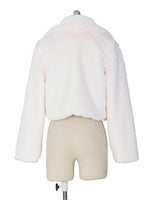 Women's Faux Fur Short Jacket