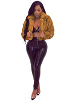 Women's Faux Fur Short Jacket