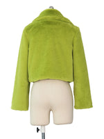 Women's Faux Fur Short Jacket