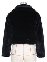 Women's Faux Fur Short Jacket