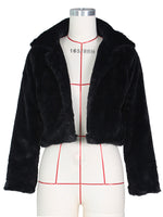 Women's Faux Fur Short Jacket
