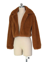 Women's Faux Fur Short Jacket