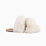 Women's Slippers Sling Back, Sand