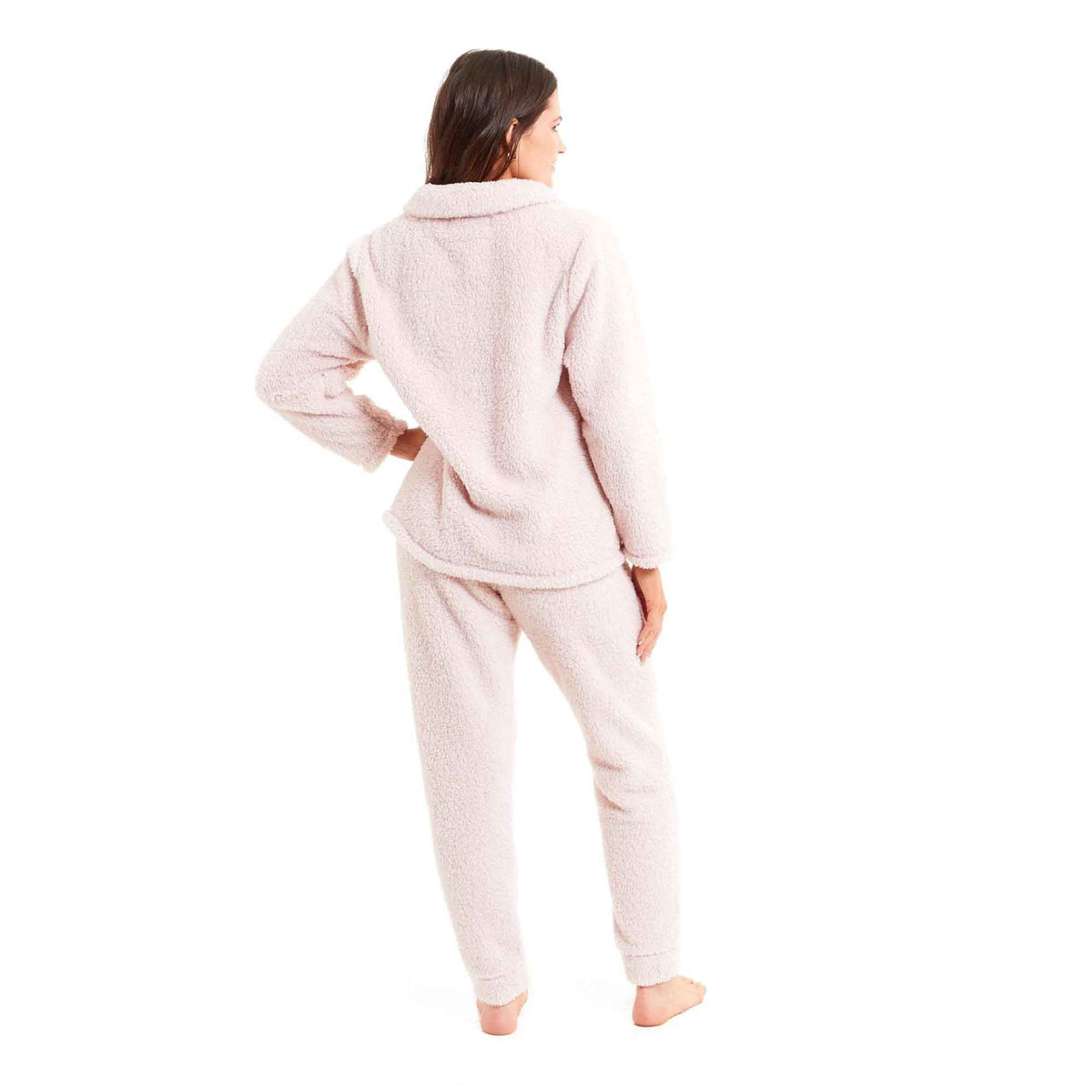 Daisy Dreamer Women's Super Soft Teddy Fleece Cosy Loungewear Set