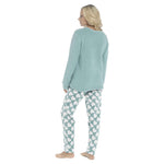 Daisy Dreamer Women's Ultra-Soft Panda Snuggle Fleece Pyjama Set