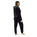 Daisy Dreamer Women's Ultra-Soft Plush Fleece Hooded Winter Pajama Set