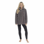 Daisy Dreamer Ultra-Soft Sherpa Lounge Set - Long Sleeve Top & Leggings with Pockets