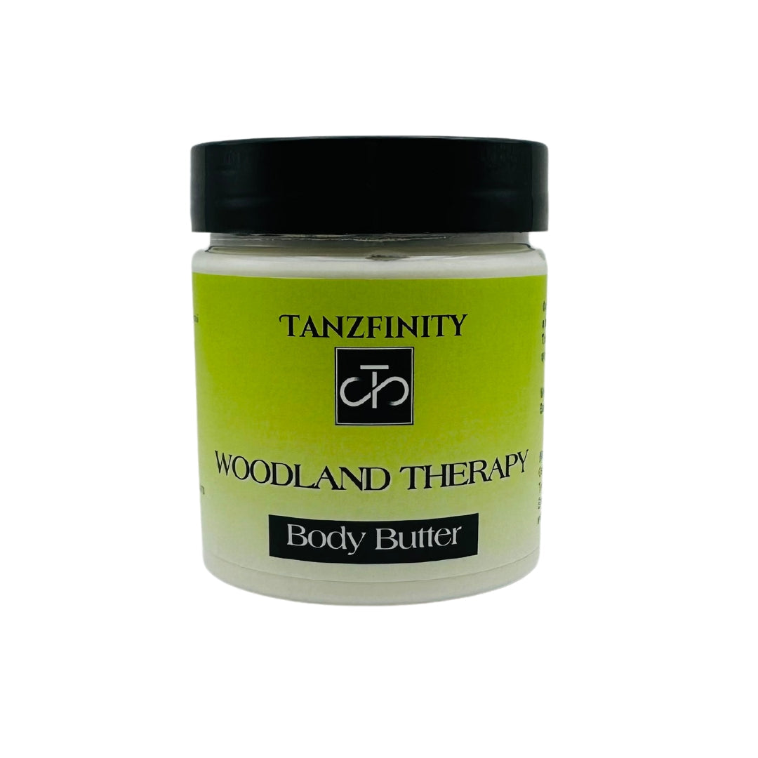 Woodland Therapy Luxury Body Butter 100g – Wellness Collection by Tanzfinity