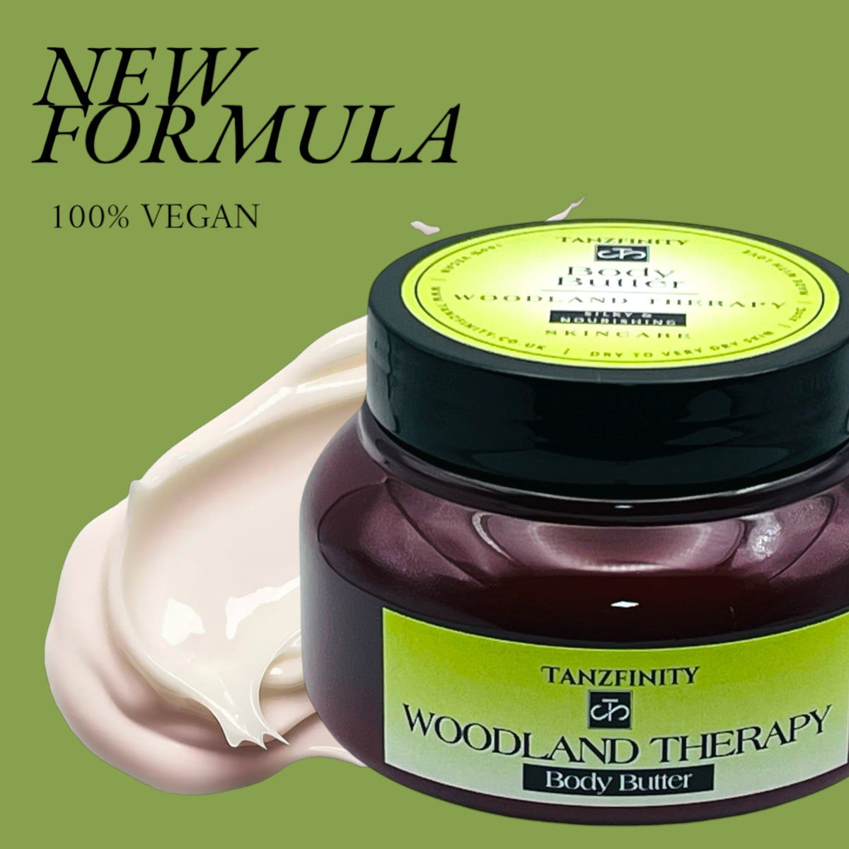 Woodland Therapy – Luxury Body Butter 230g