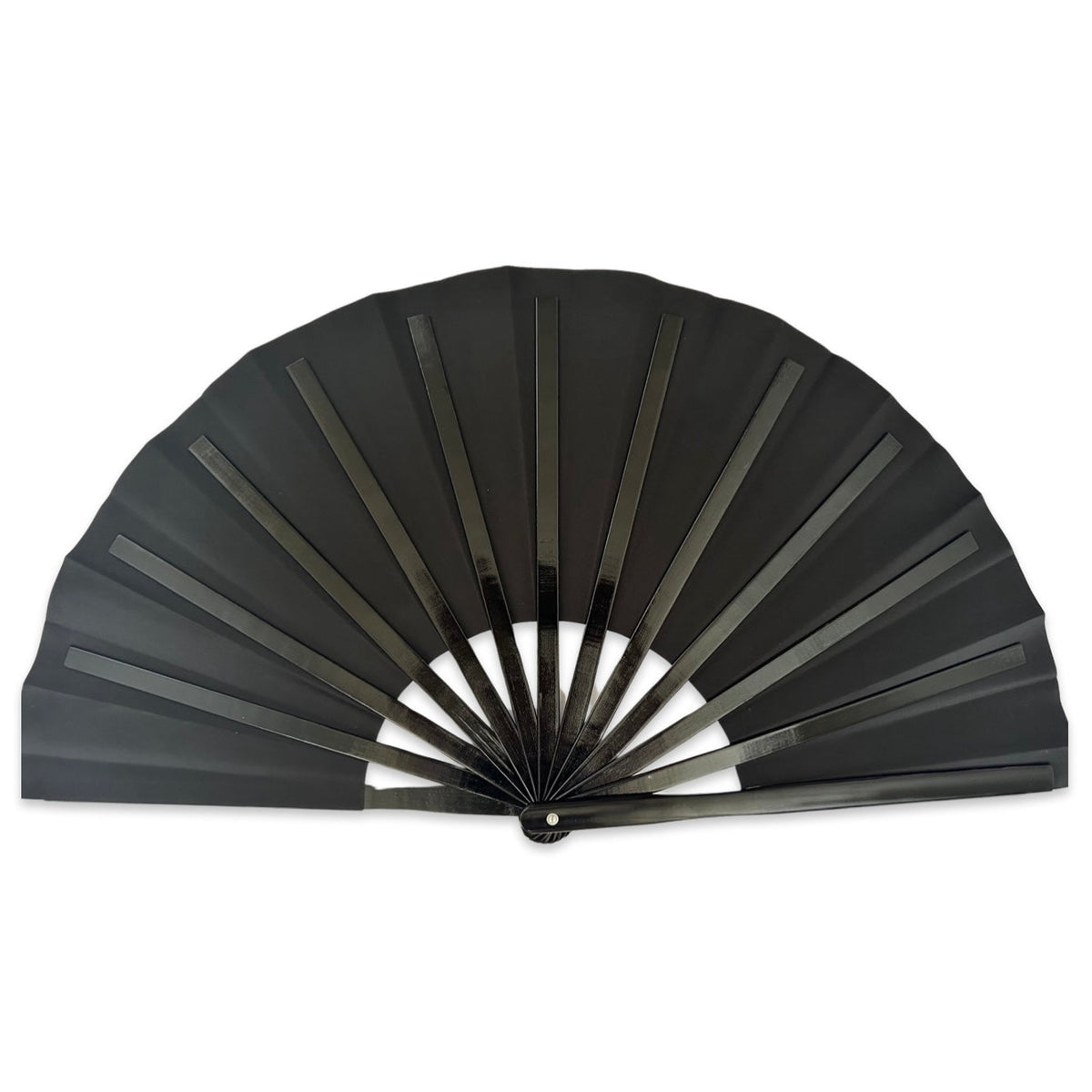 XL Foldable Handheld Fan - Galaxy Range, Neptune iridescent Blue, Teal and Purple