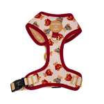 Harrold + Hattie Bears Dog Collar + Tag Holder