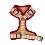 Harrold + Hattie Bears Dog Collar + Tag Holder