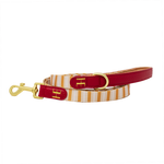 Harrold + Hattie Bears Dog Collar + Tag Holder