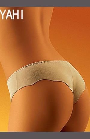 Wolbar Yahi Mini Briefs Beige