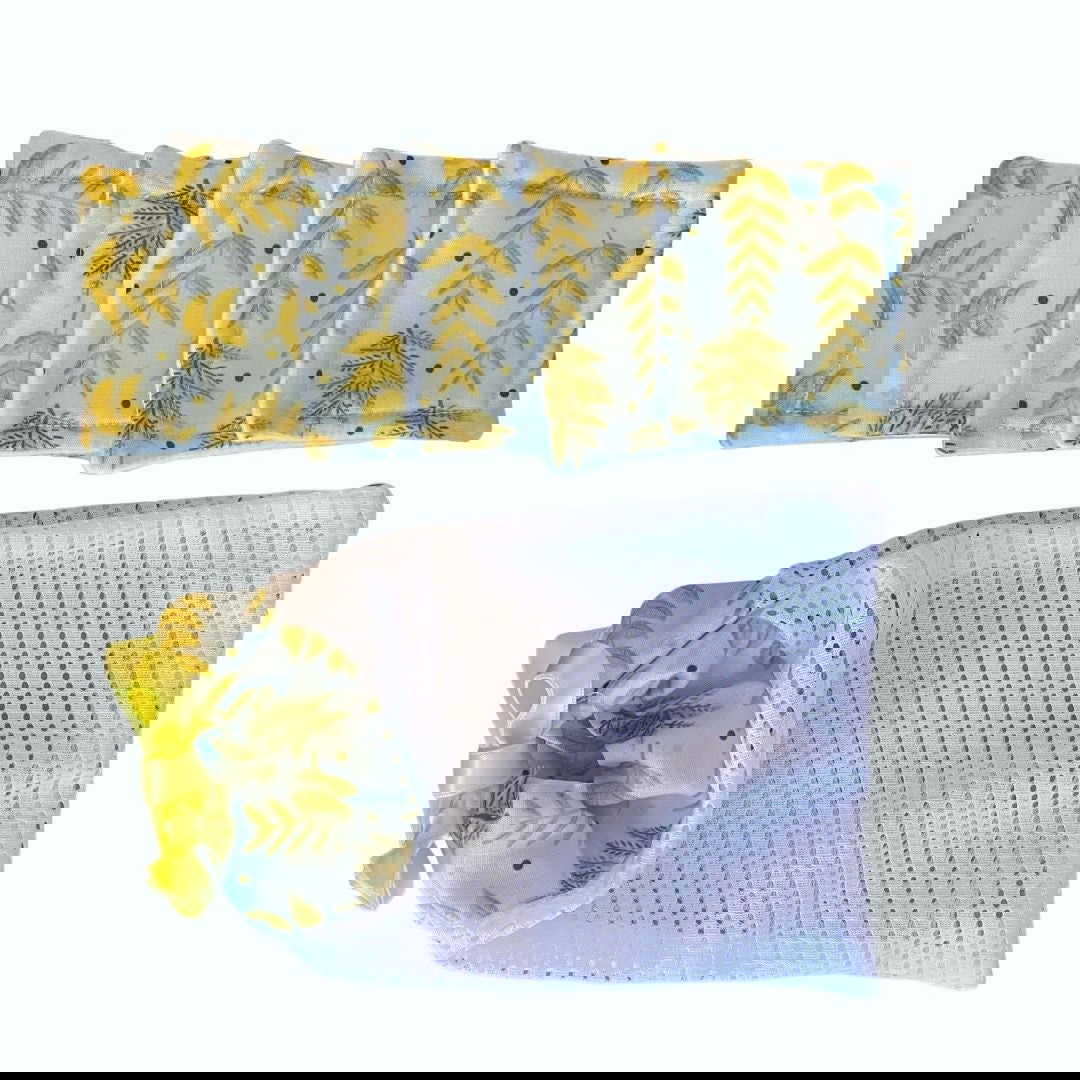 Yellow Foliage Mini-Skincare Giftset