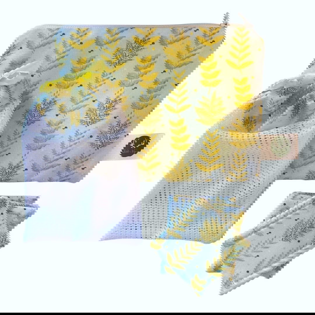 Yellow Foliage Skincare Essentials Giftset