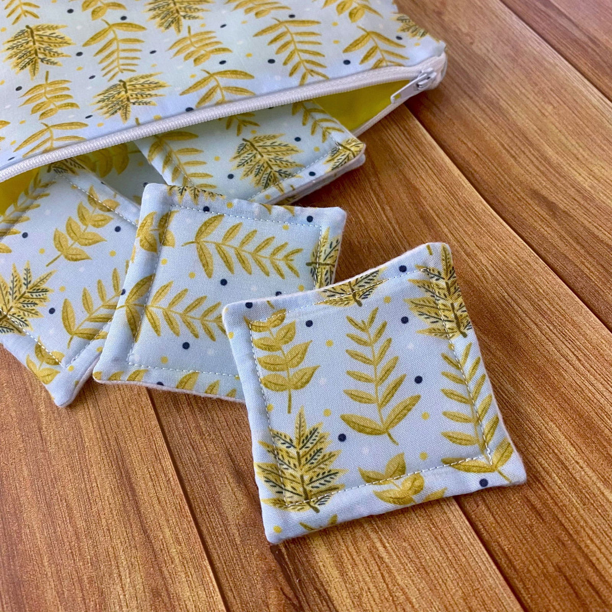 Yellow Foliage Skincare Essentials Giftset