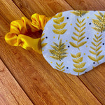Yellow Foliage Sleepmask