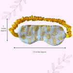 Yellow Foliage Sleepmask