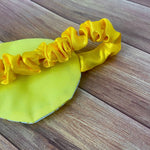Yellow Foliage Sleepmask