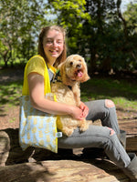 Yellow Foliage Tote Bag