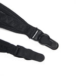 YesX Plus Size Three Piece Bra Lingerie Set Black