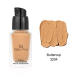 Zelle Noir Matte Liquid Foundation