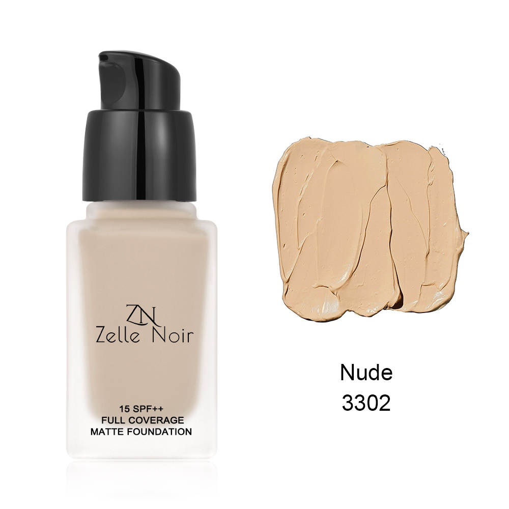 Zelle Noir Matte Liquid Foundation Nude