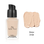 Zelle Noir Matte Liquid Foundation