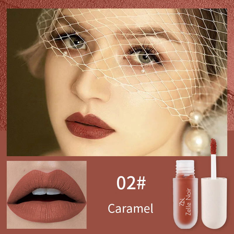 Zelle Noir Scented Matte Liquid Lip Gloss