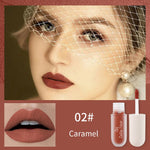 Zelle Noir Scented Matte Liquid Lip Gloss