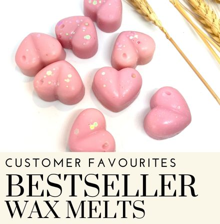 bestselling wax melt fragrances uk