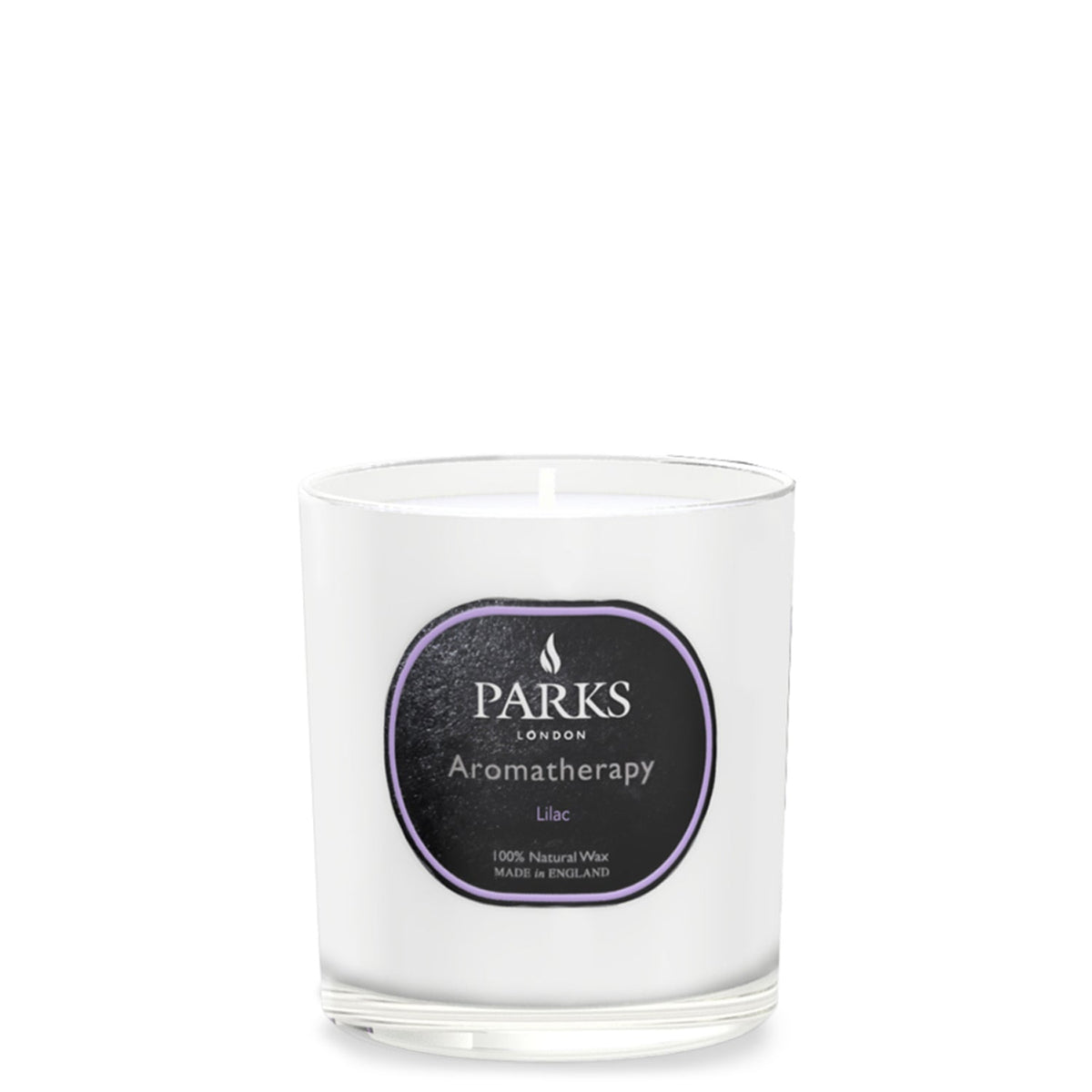 Parks London Aromatherapy Lilac Candle 220g Default Title
