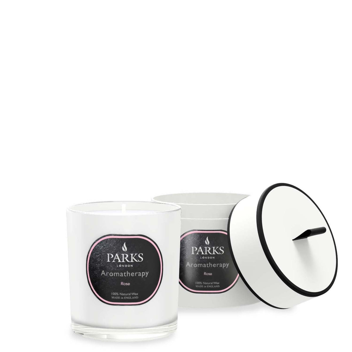 Parks London Rose Candle 220g