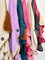 Blushing Leopard - Dog Microfibre Towel + Carry Bag