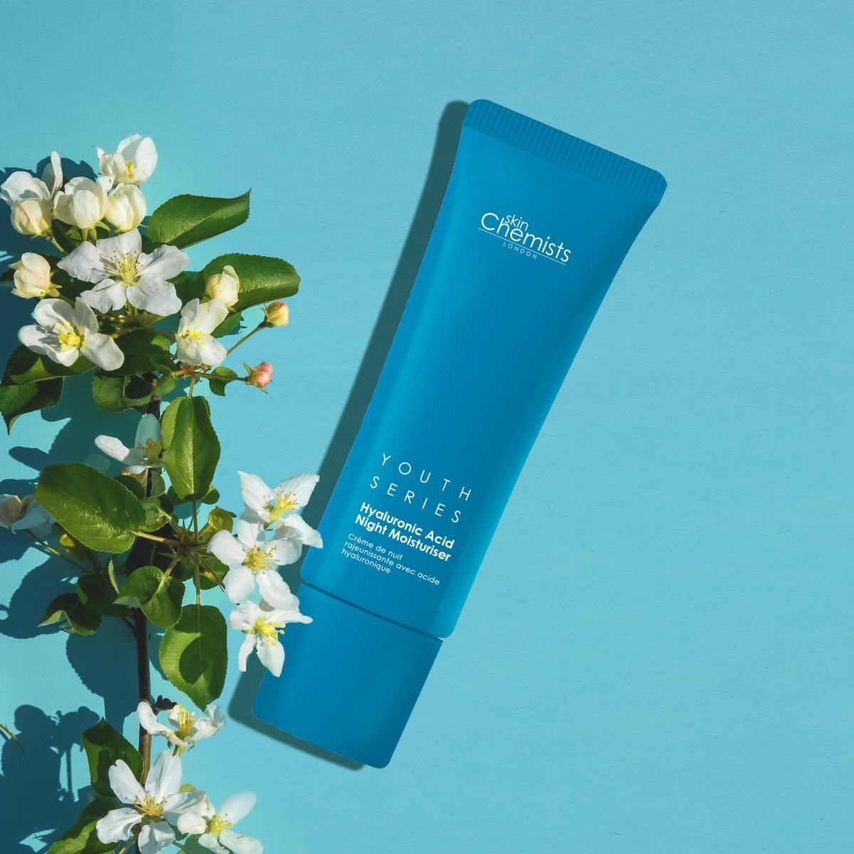 skinChemists 1% Hyaluronic Acid Night Moisturiser 50ml