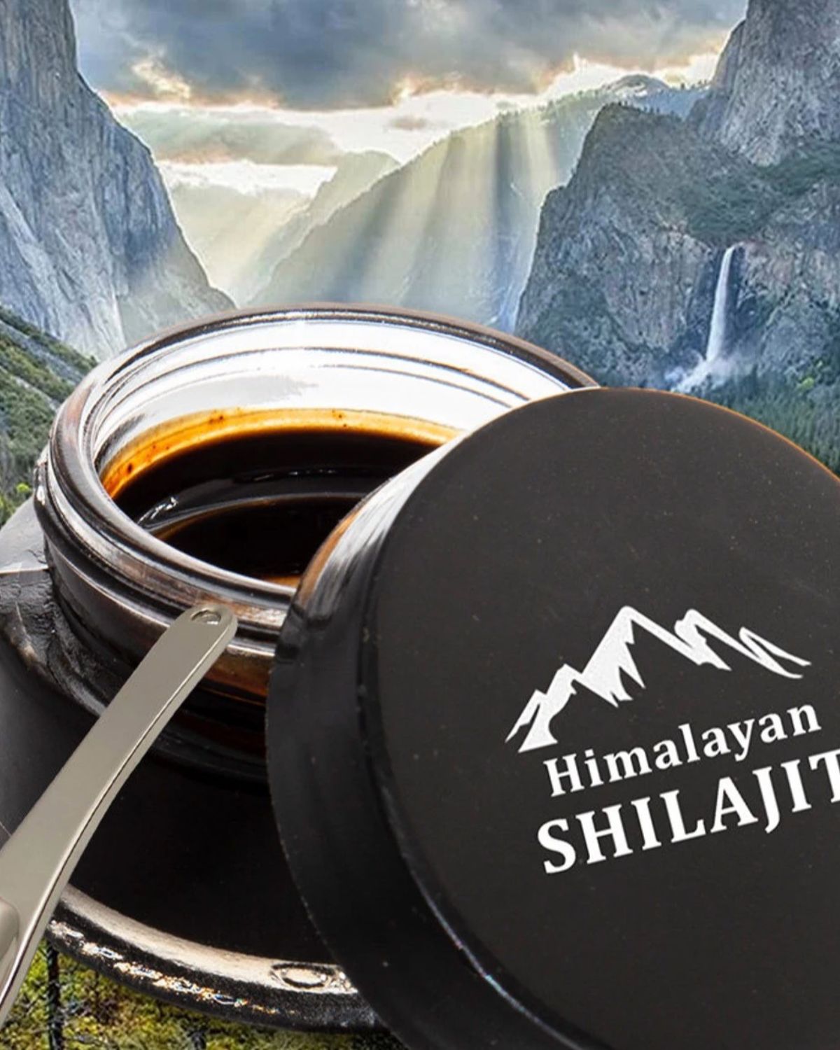 100% Pure Himalayan Shilajit Resin– ScentiMelti UK