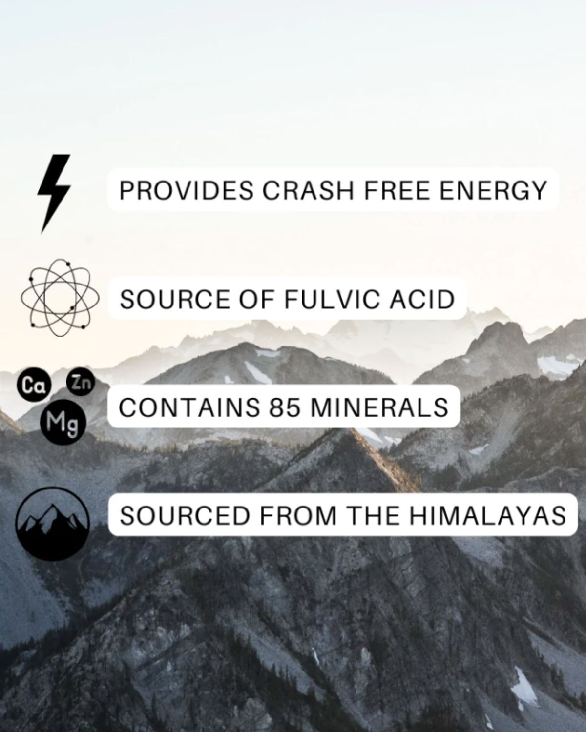 100% Pure Himalayan Shilajit Resin