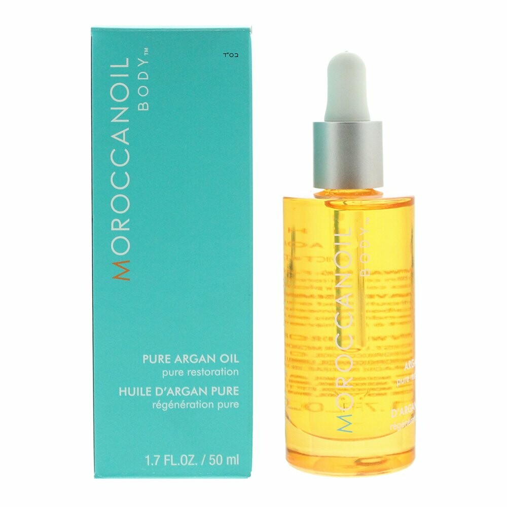 Moroccanoil Body Pure Argan Oil 50ml 100% Argan Oil for Face, Body and Hair