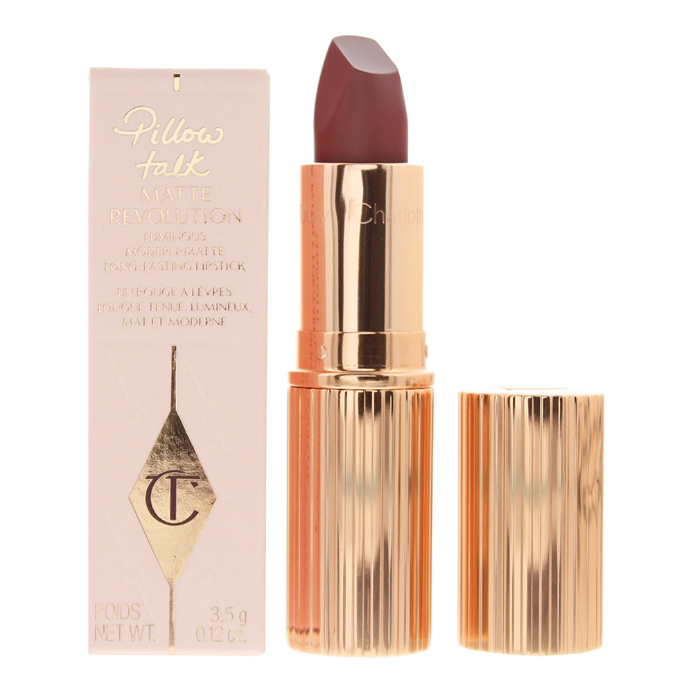Charlotte Tilbury Matte Revolution Lipstick - Pillow Talk Medium 3.5g