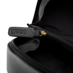 'Freya' Fold-Out Makeup Bag in Black