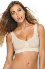 Control Body 110556 Bra Skin Nude Beige