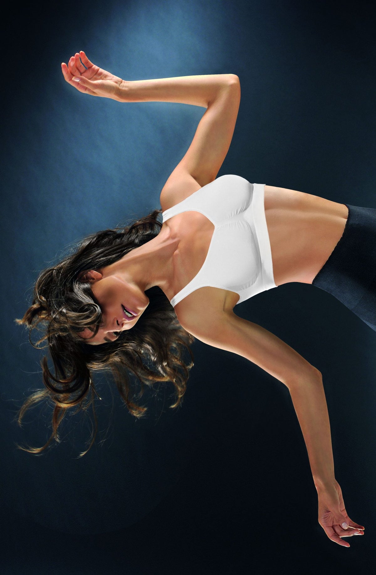 Control Body 110621 Medium Compression Push Up Bra Bianco White