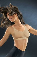 Control Body 110621 Medium Compression Push Up Bra Skin Beige