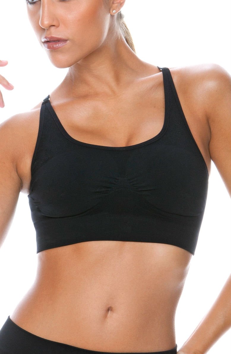 Control Body 110705 Sports Bra Nero Black
