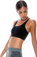 Control Body 110705 Sports Bra Nero Black