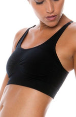 Control Body 110705 Sports Bra Nero Black