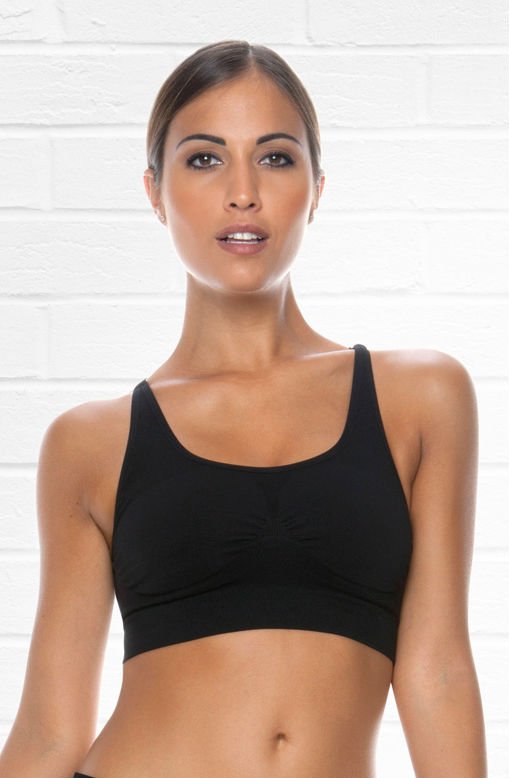 Control Body 110705 Sports Bra Nero Black